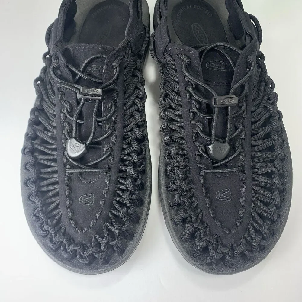 Keen Women’s Black Waterproof Hiking Nature Enclosed Sandals Size 39.5 EU/9 US